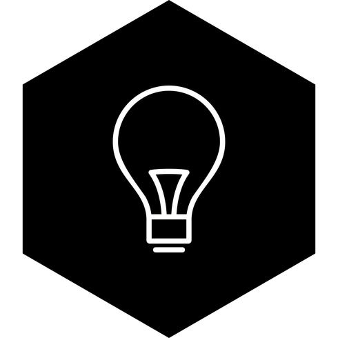 Bulb Icon Design vector