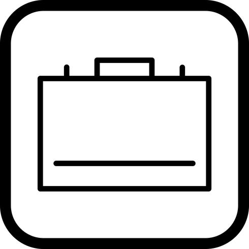 Briefcase Icon Design vector