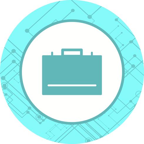 Briefcase Icon Design vector