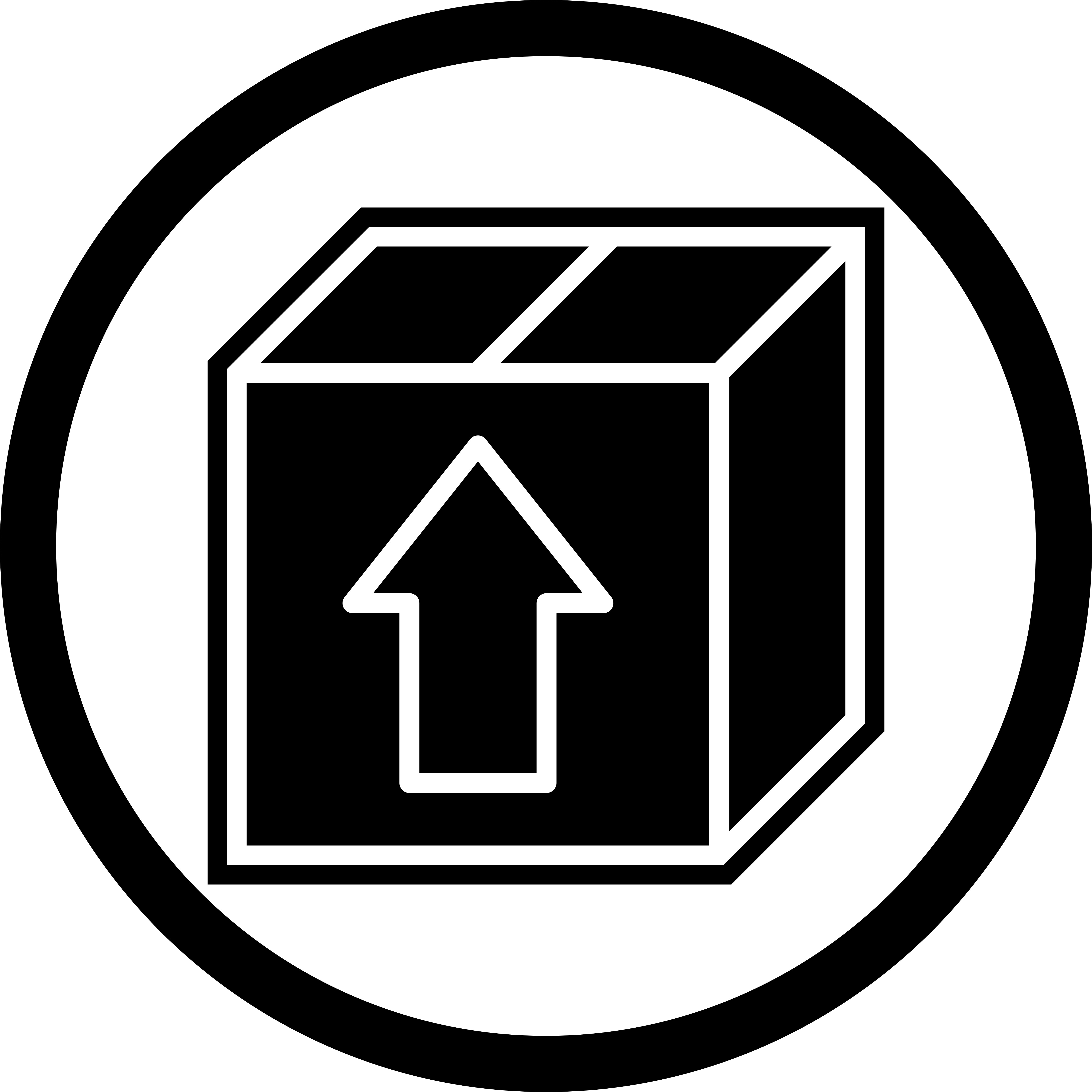 Package Icon Design 500104 Vector Art at Vecteezy