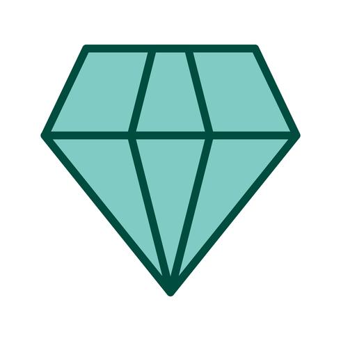 Diamond Icon Design vector