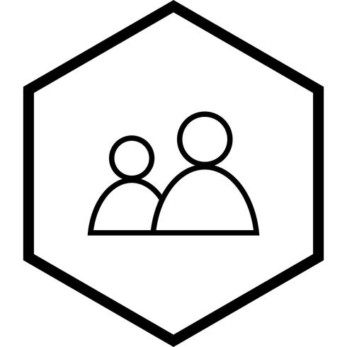 Users Icon Design vector
