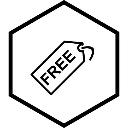  Free Tag Icon Design vector