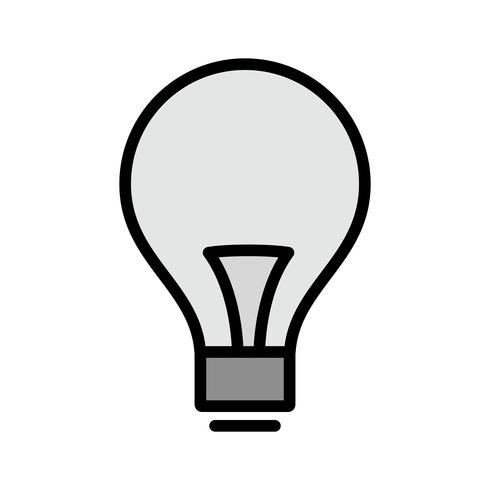 Bulb Icon Design vector