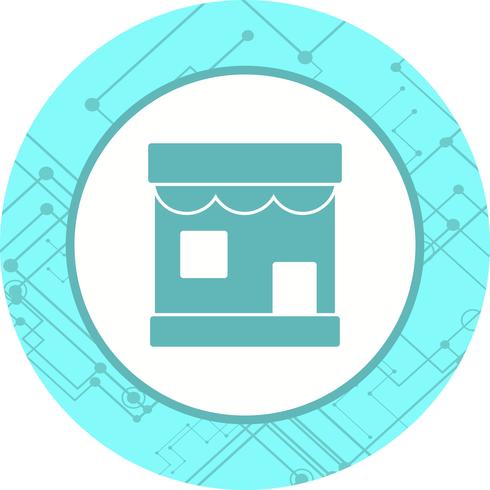 Shop Icon Design vector