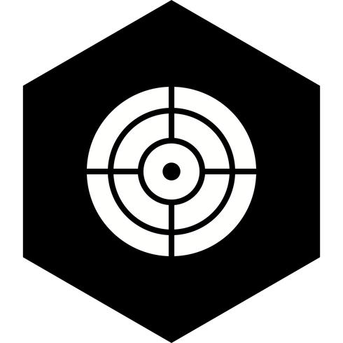 Target Icon Design vector