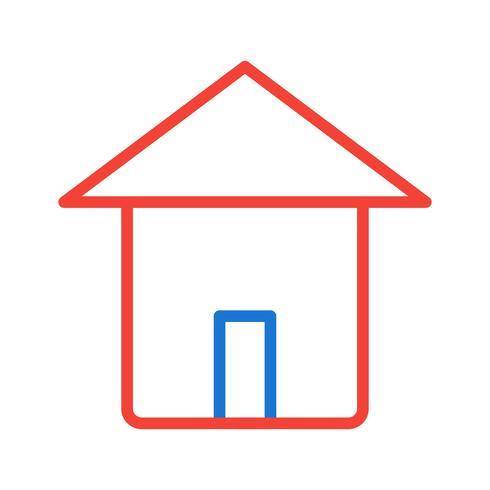 Home Icon Design vector