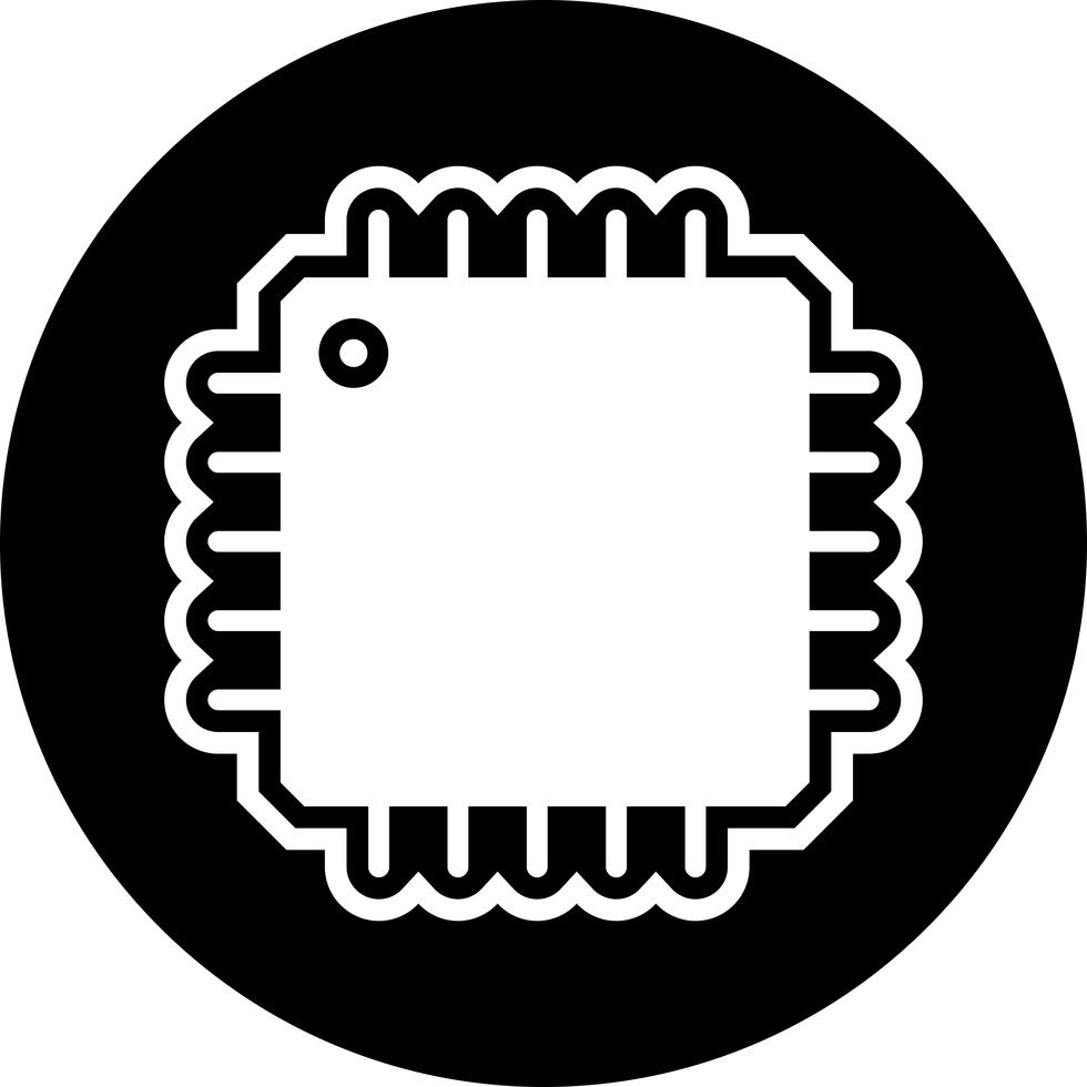 Processor Icon Design 500310 Vector Art at Vecteezy