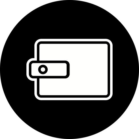 Wallet Icon Design vector