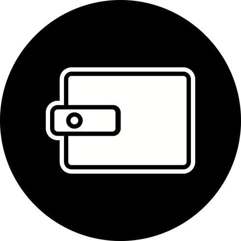 Wallet Icon Design vector