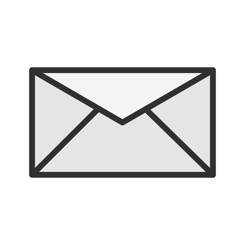 Inbox Icon Design vector