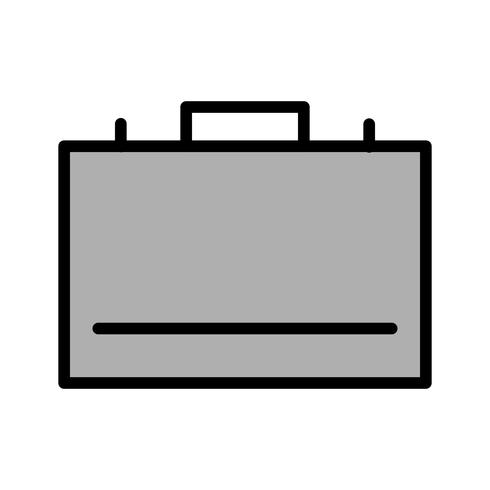 Briefcase Icon Design vector