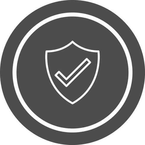 Shield Icon Design vector