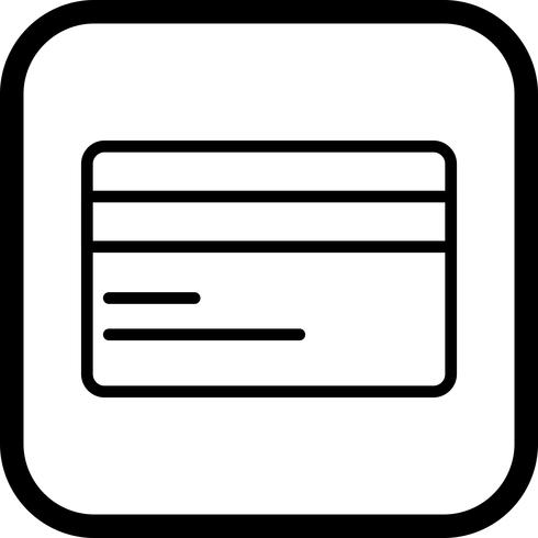 Credit Card Icon Design vector