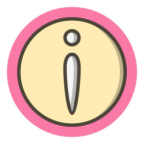  Information Icon Design vector