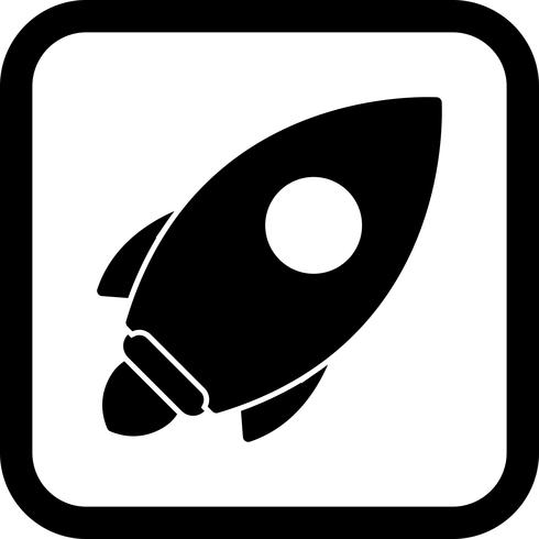 Launch Icon Design vector