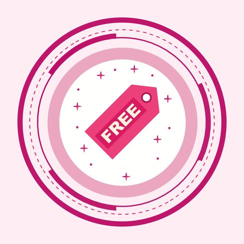  Free Tag Icon Design vector