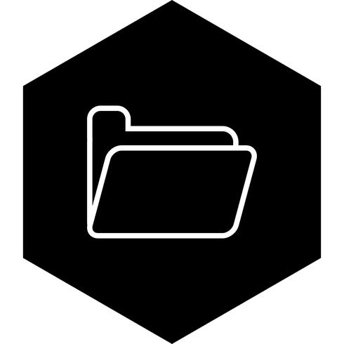 Folder Icon Design vector