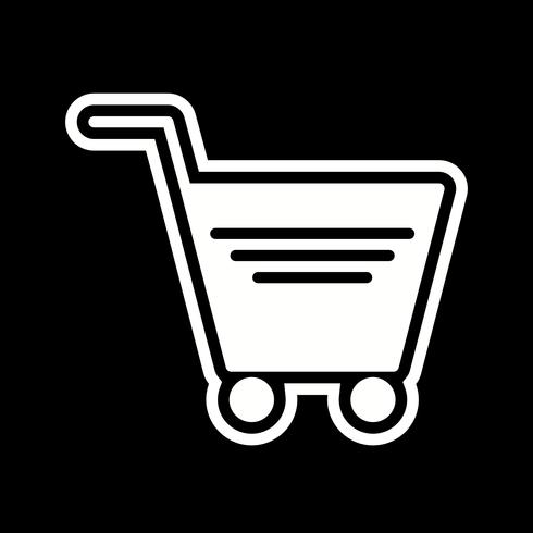 Carrito de compras Icono de diseño vector