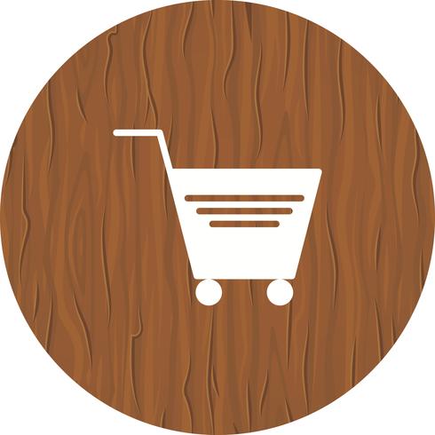 Carrito de compras Icono de diseño vector