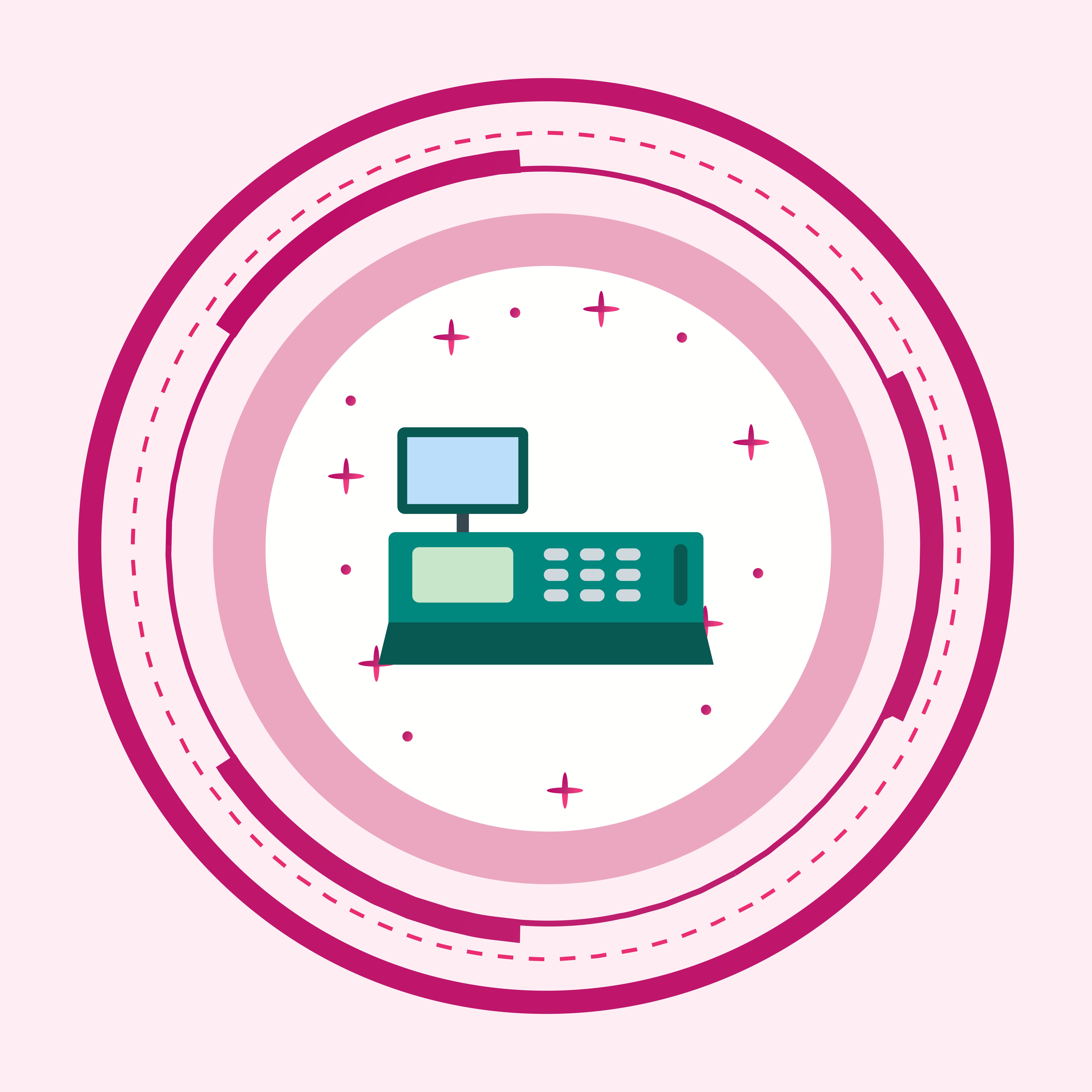 Cash Counter Icon Design 500598 Vector Art at Vecteezy