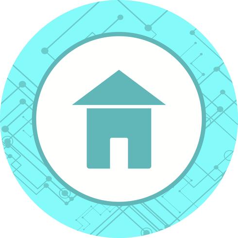 Home Icon Design vector