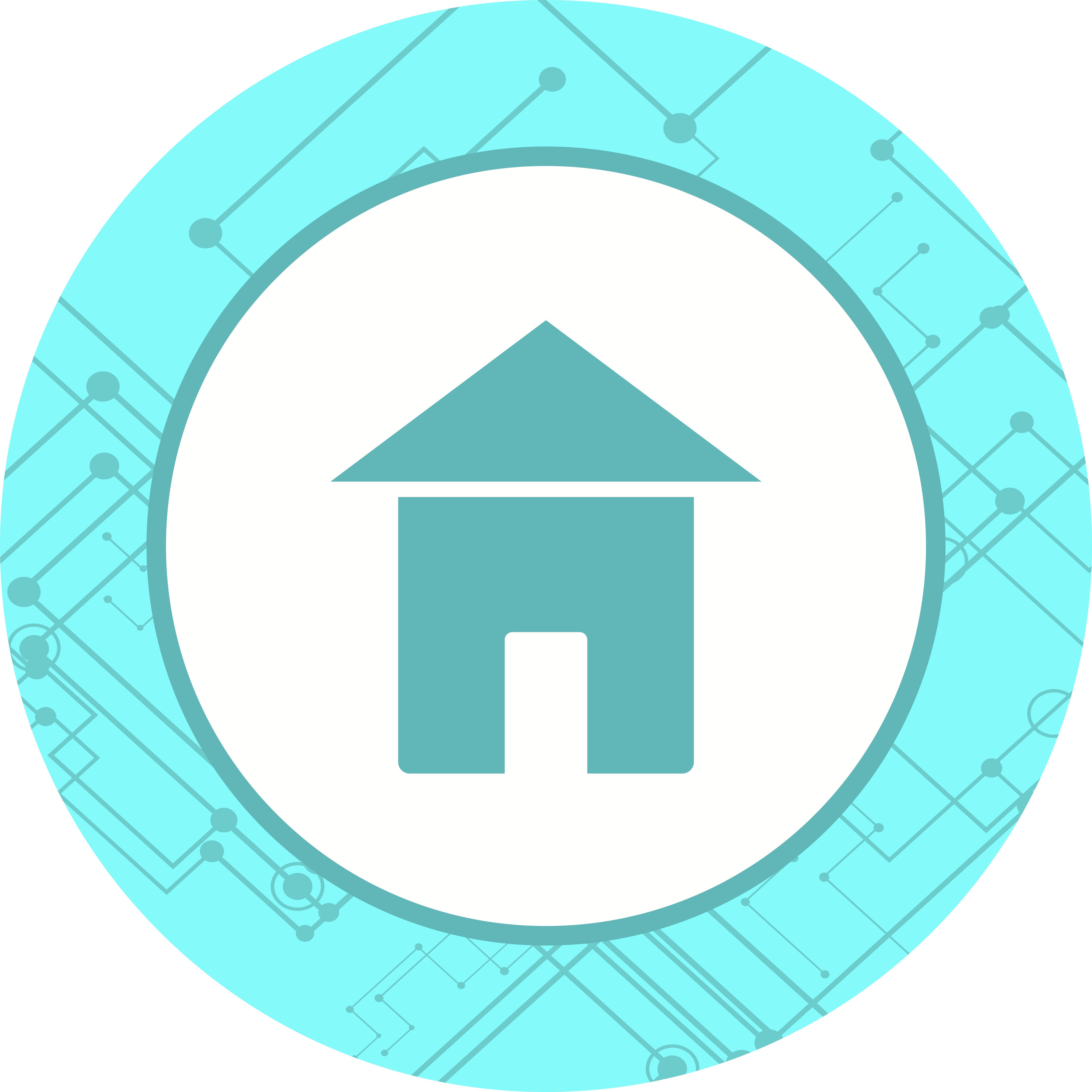 Home Icon Design 500618 Vector Art at Vecteezy