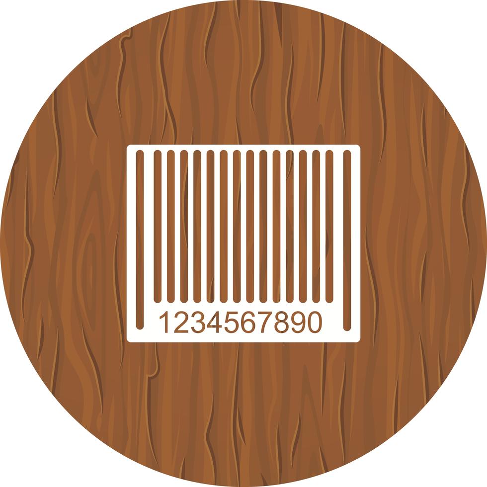 Barcode Icon Design 500619 Vector Art at Vecteezy