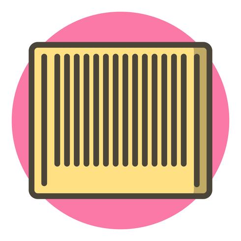 Barcode Icon Design 500648 Vector Art at Vecteezy