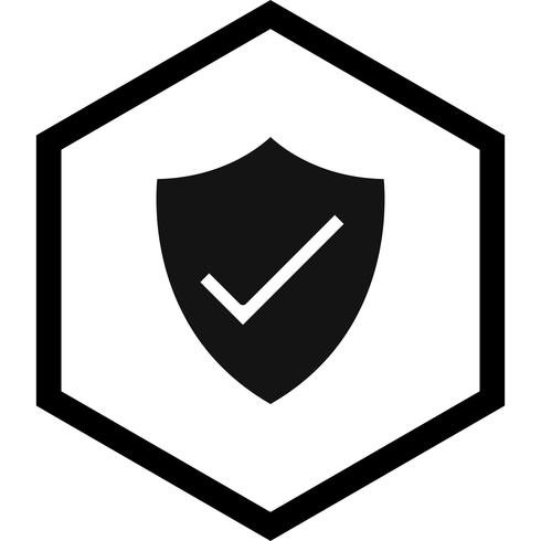 Shield Icon Design vector