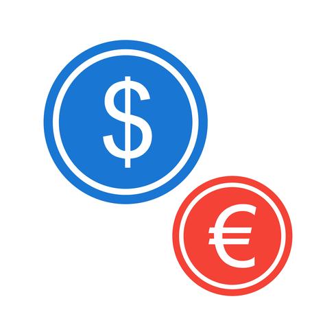 Currencies Icon Design vector