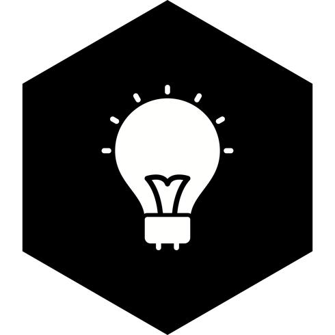 Bulb Icon Design vector