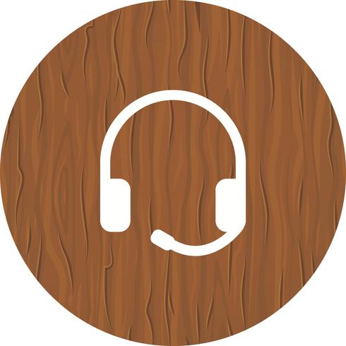 Headphones Icon Design vector