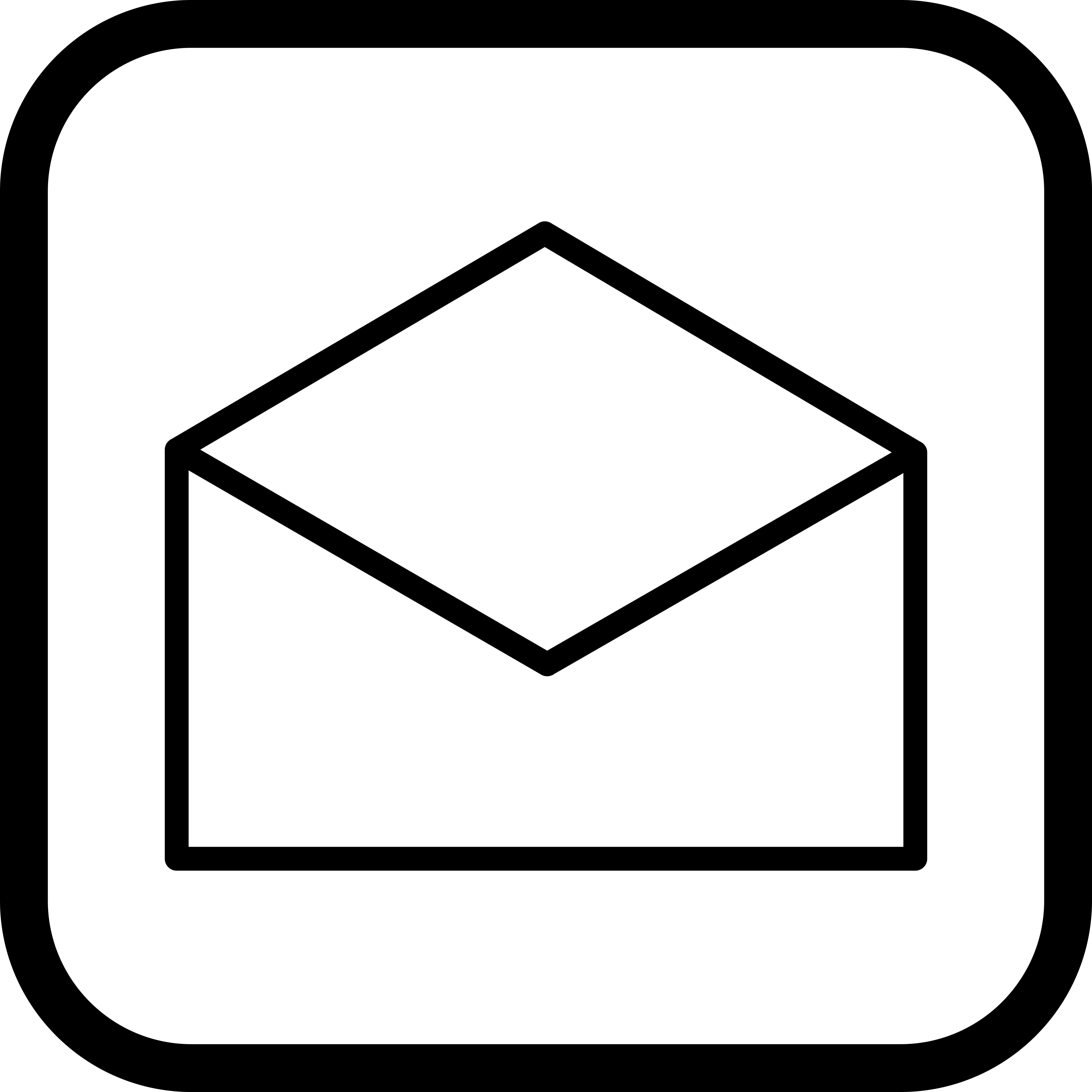Envelope Icon Design 500748 Vector Art at Vecteezy