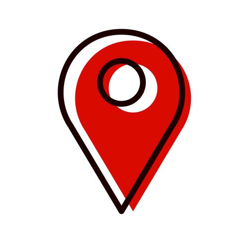 Location Icon Design vector