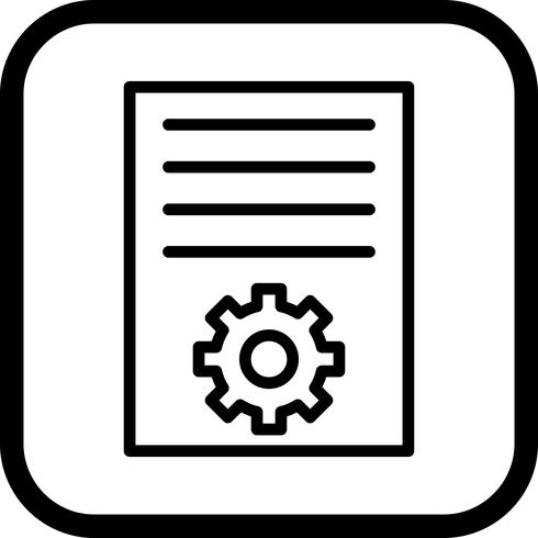 Article Marketing Icon Design vector