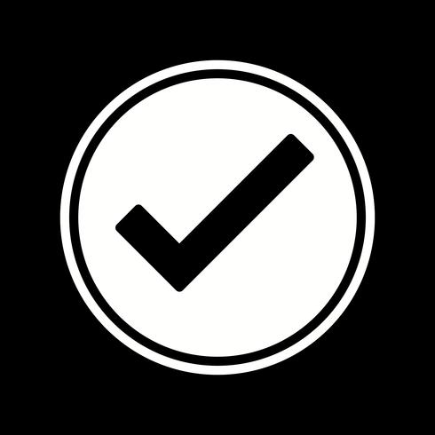  Valid Icon Design vector