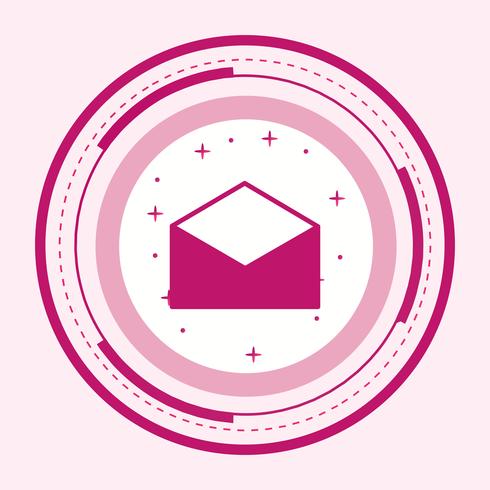  Envelope Icon Design vector