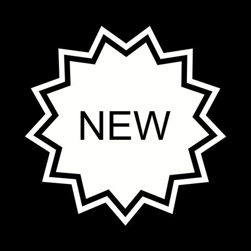 New Icon Design vector