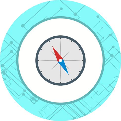 Compass Icon Design vector