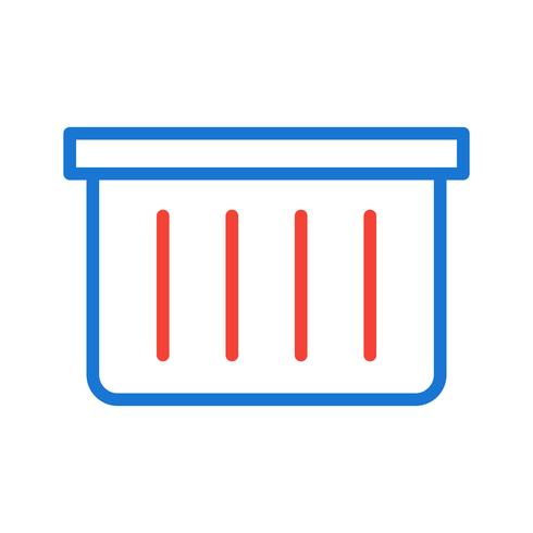 Basket Icon Design vector