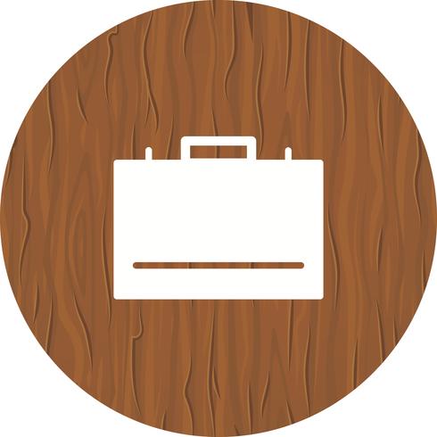 Briefcase Icon Design vector