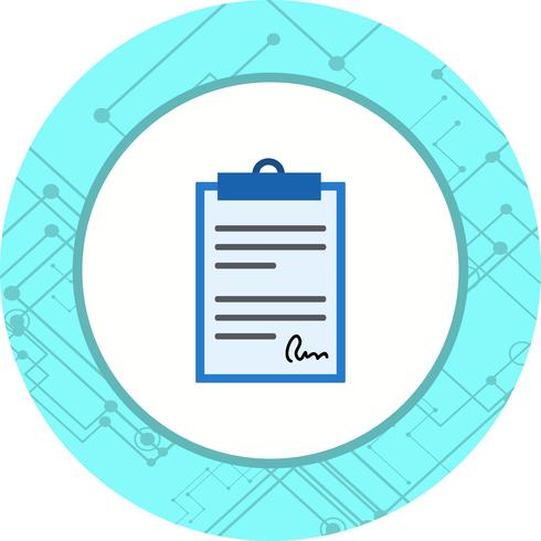Diseño de icono de documento vector