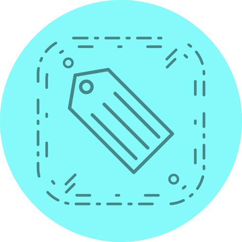 Tag Icon Design vector