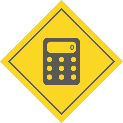 Calculator Icon Design vector