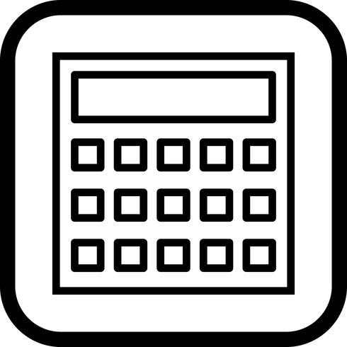 Calculation Icon Design vector