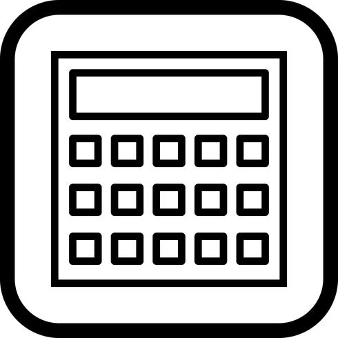 Calculation Icon Design vector