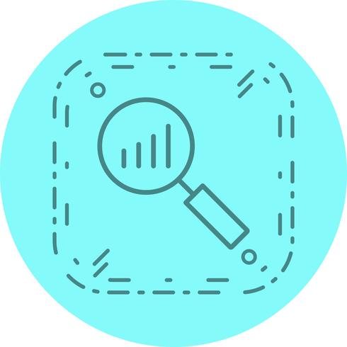 Analysis Icon Design vector