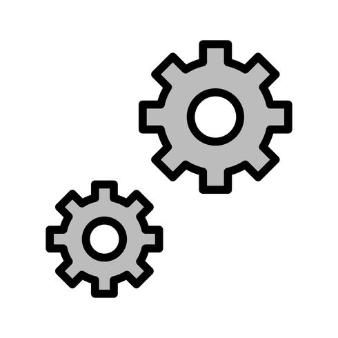 Settings Icon Design vector