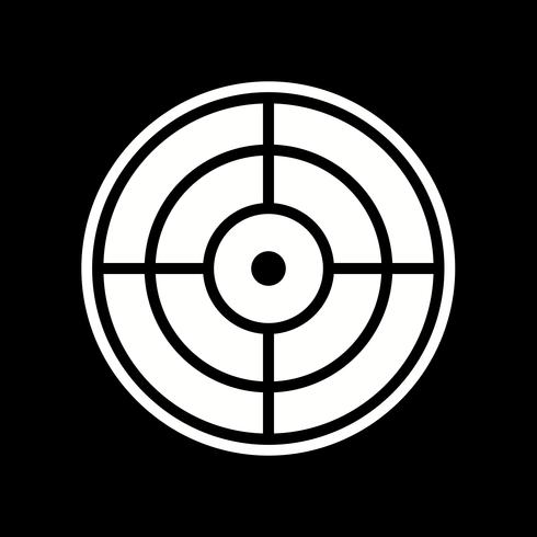 Target Icon Design vector